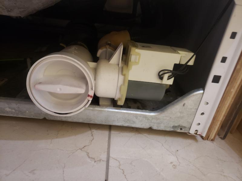 Whirlpool Duet washer F3E2 code not fixed by replacing temperature