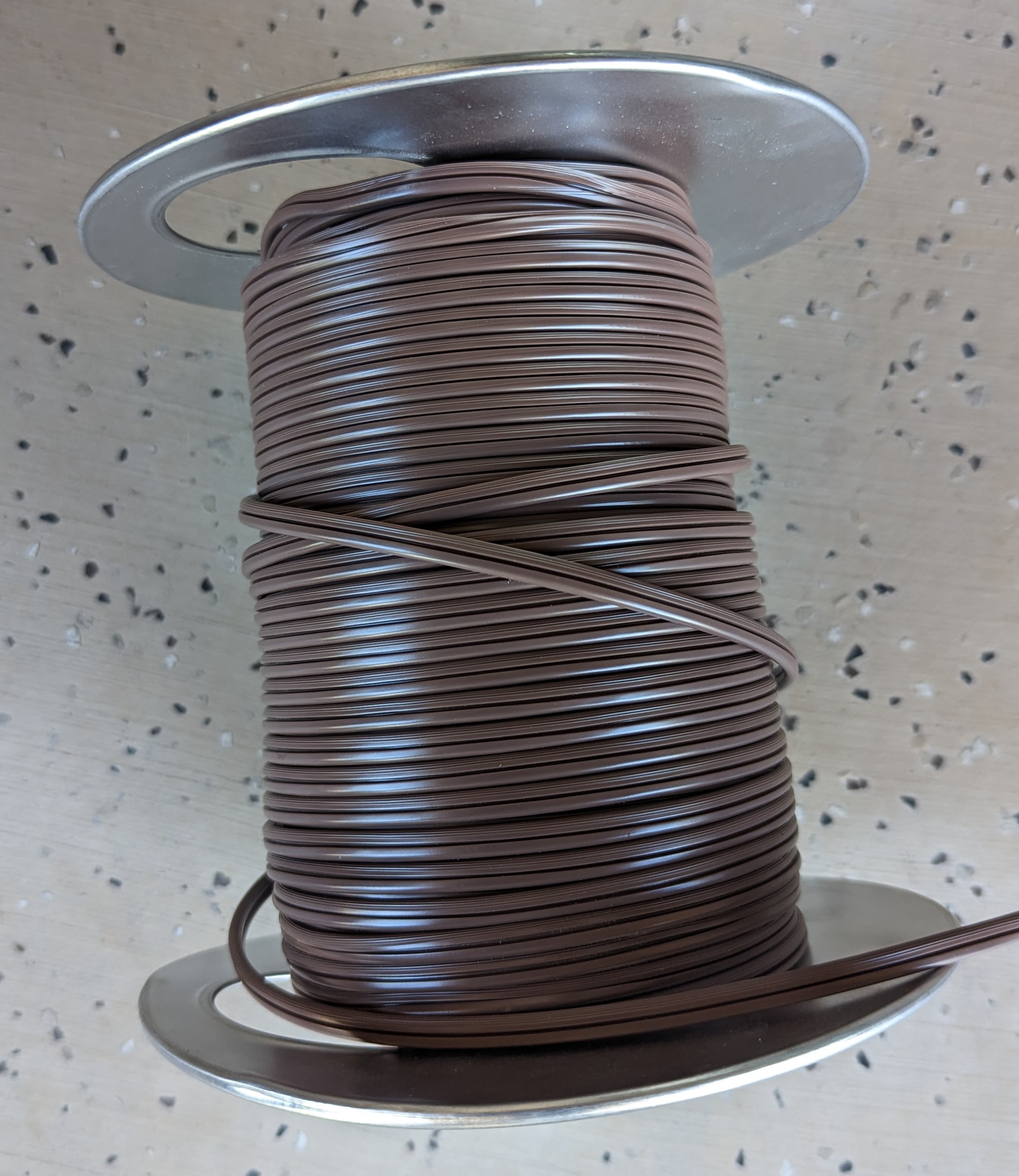 wiring How to attach wire to a metal door? Home Improvement Stack