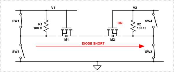i2c - Level shifter for multiple voltage levels - Electrical