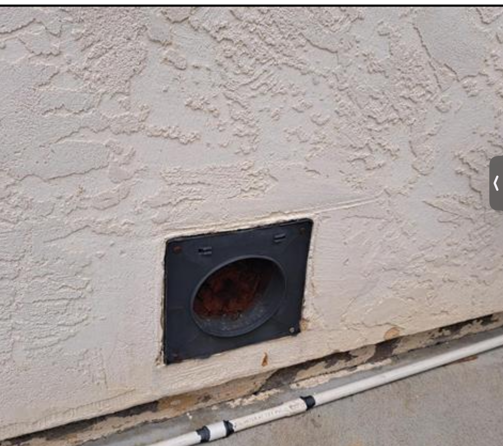 kitchens Cover old exhaust fan vent from outside home Home