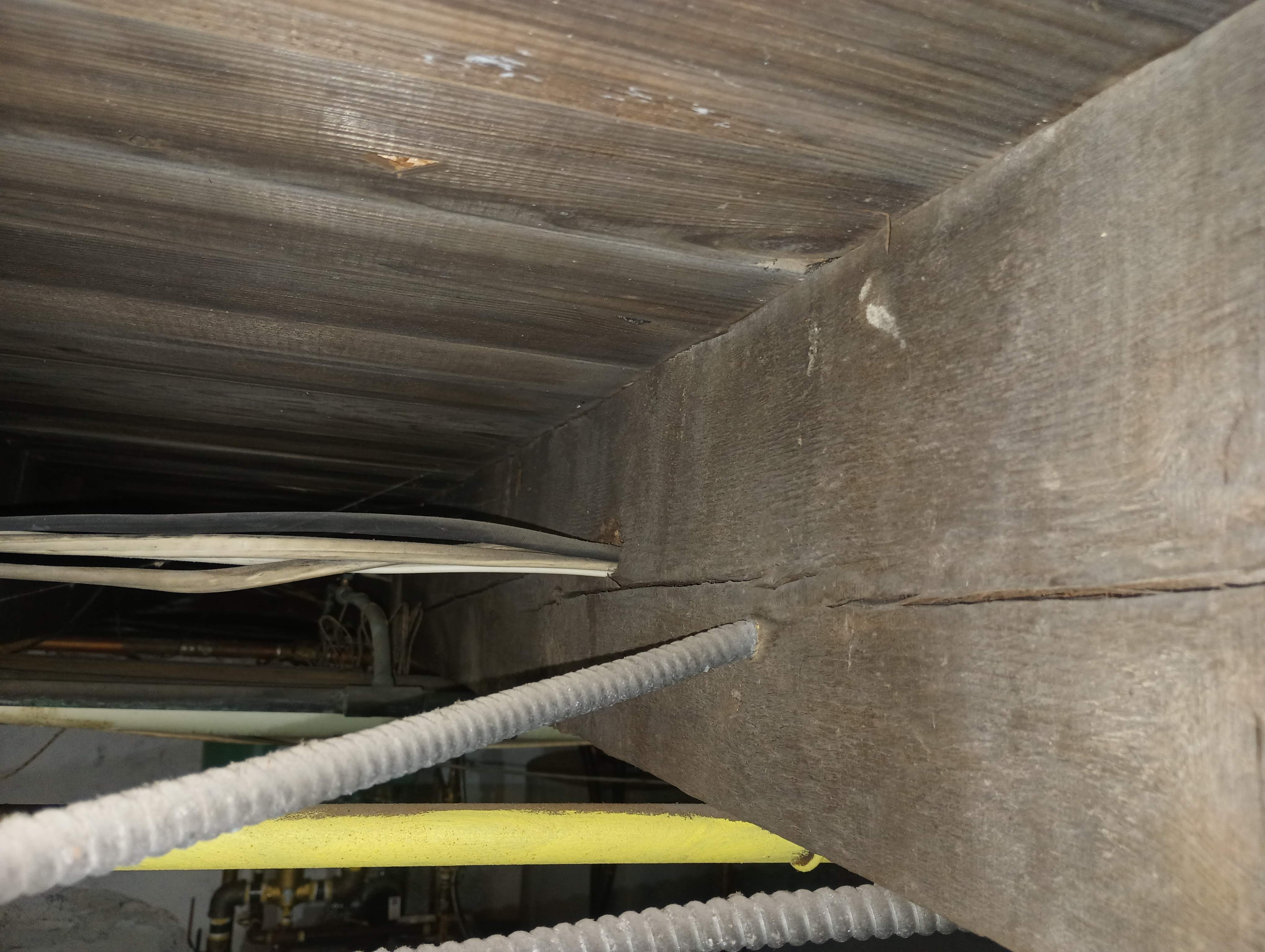 basement How should I address lengthwise cracks and other issues in