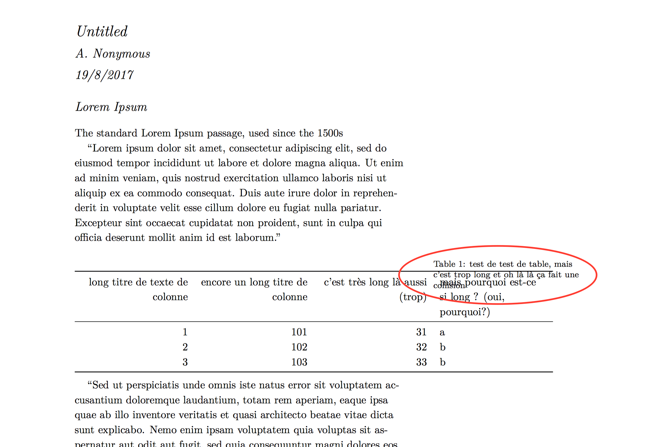 r Change the position of a table caption (tufte_handout) Stack Overflow