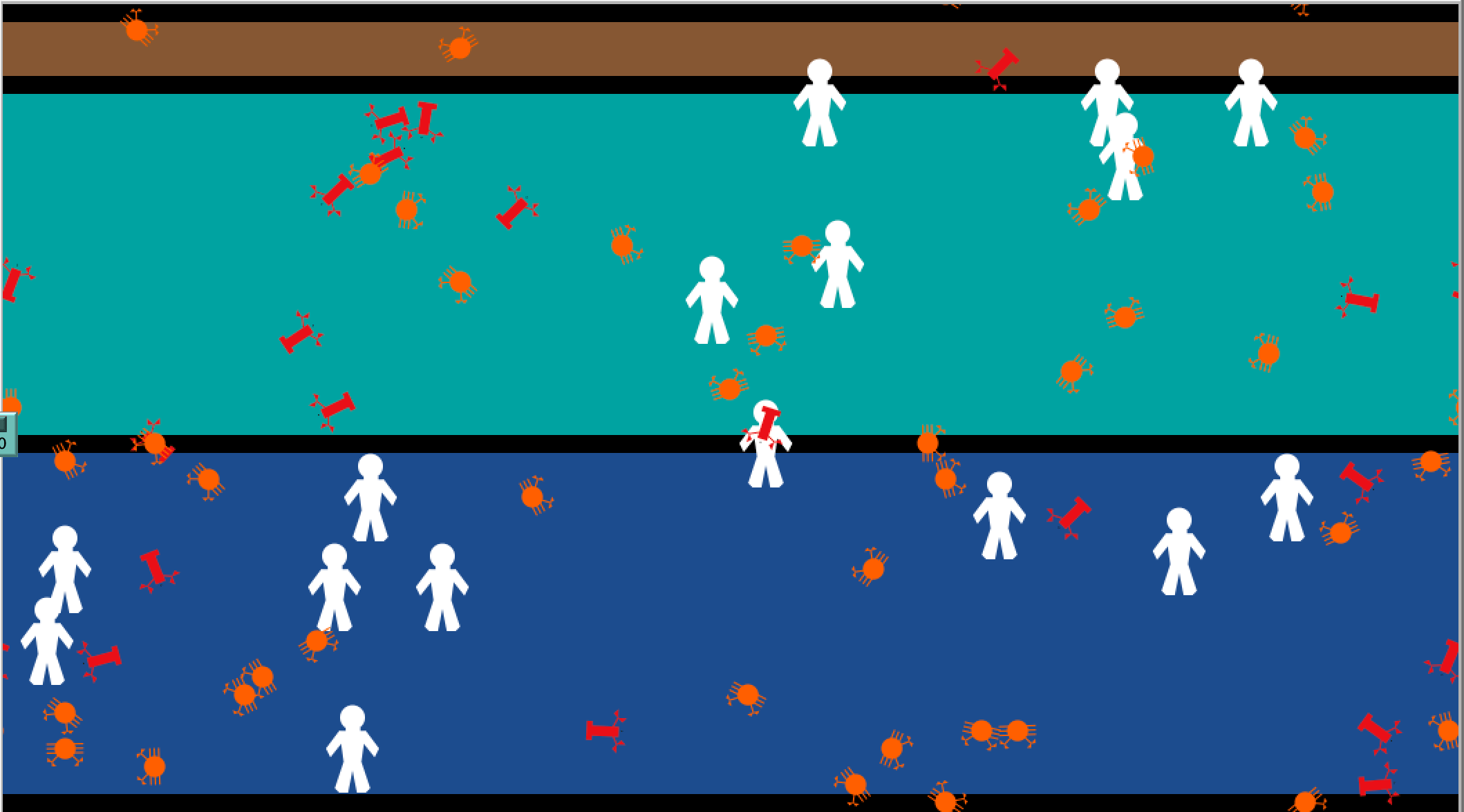 netlogo How to set random location of turtles within a zone? Stack