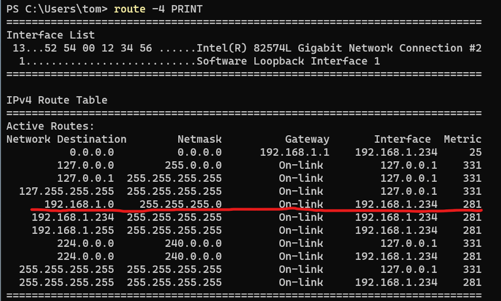 networking Gateway address outside the mask Super User