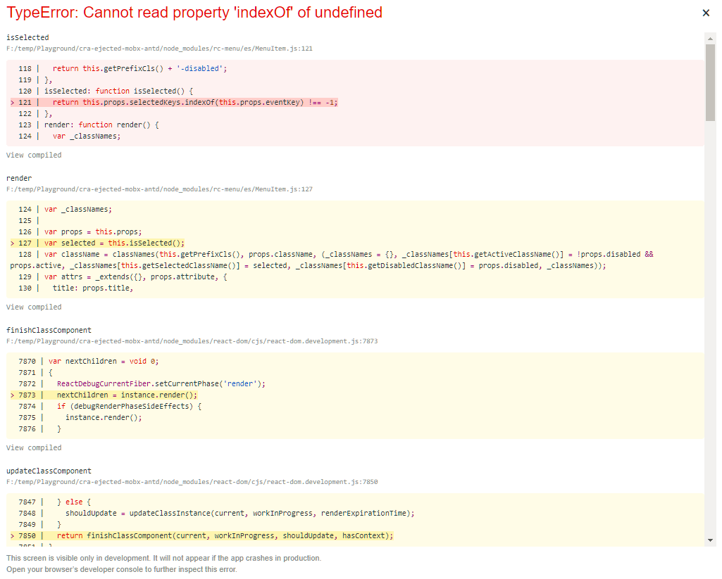 reactjs Ant design responsive NavBar Stack Overflow