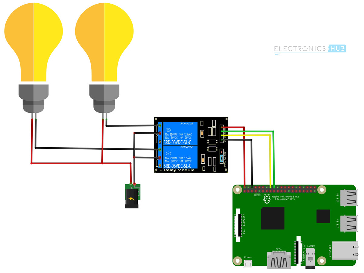 hardware power the logic circuit of an external component with an