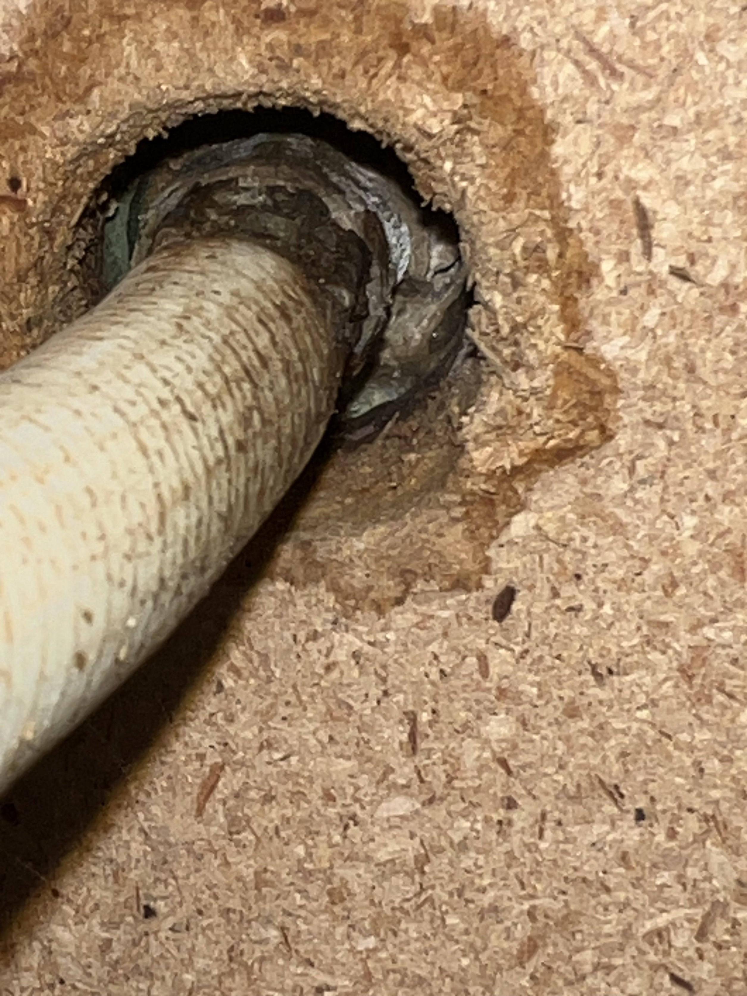 plumbing How do I remove and cap a difficult to access kitchen