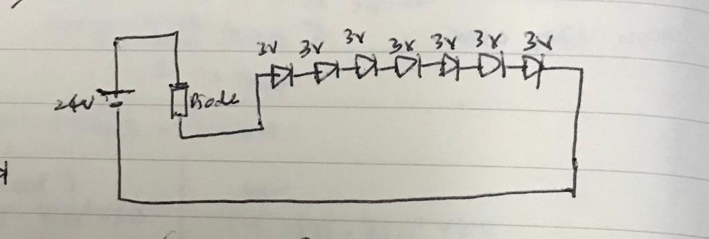 kirchhoffs laws - Current constant circuit - Electrical Engineering