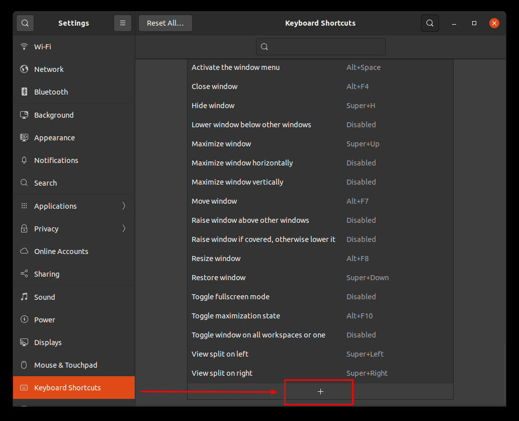 shortcut keys How to change screenshot application to Flameshot on