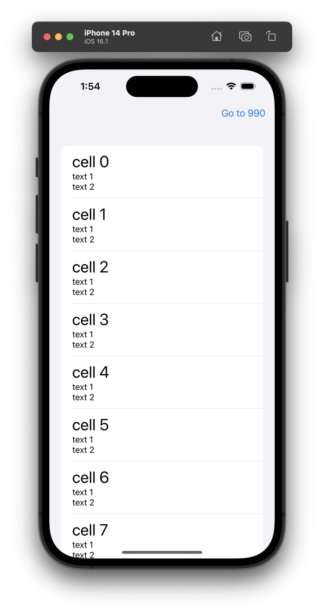 ios ScrollViewReader not scrolling to the correct id with anchor