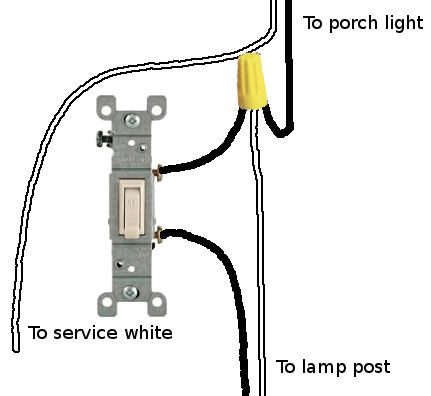 A Light Switch Wiring Porch Add PIR Sensor To Porch Light And Switch?