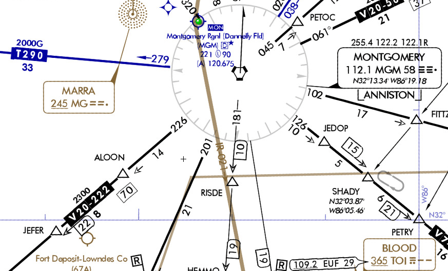 instrument procedures When to use feeder route Aviation Stack Exchange