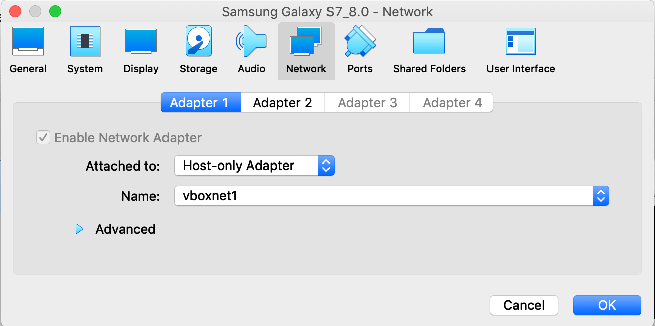 android Genymotion emulator no connection Stack Overflow