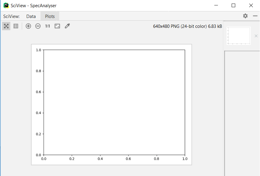 python Problem with drawing a plot in PyCharm using matplotlib Stack Overflow