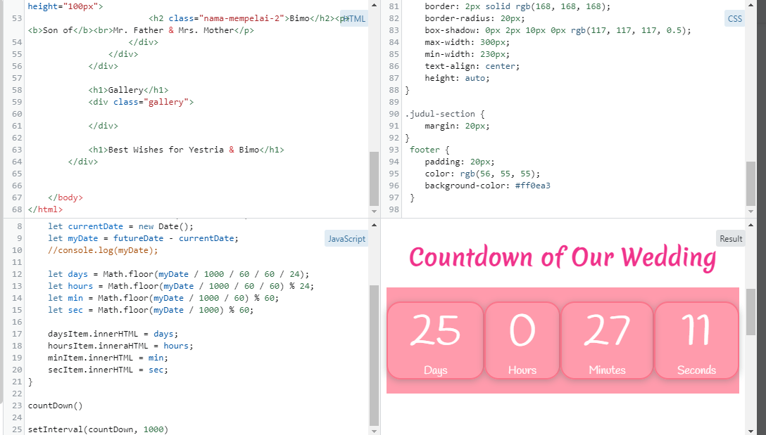html Uncaught TypeError Cannot set properties of null (setting