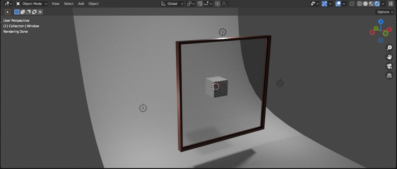 Transparent Glass is not transparent in material preview Blender