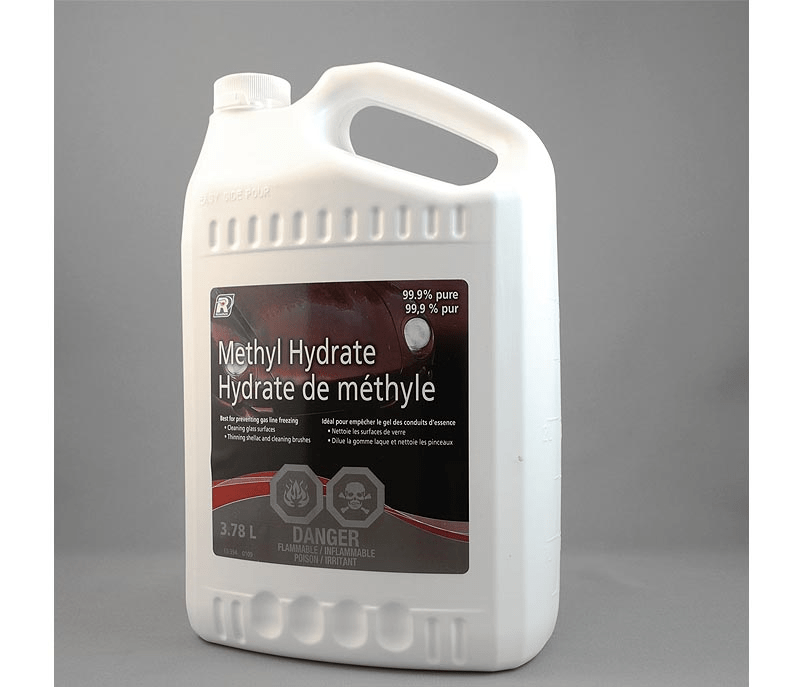 toxicity Is shellac that has been dissolved with methyl hydrate