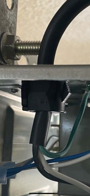 electrical - Releasing strain relief coupling - Home Improvement Stack