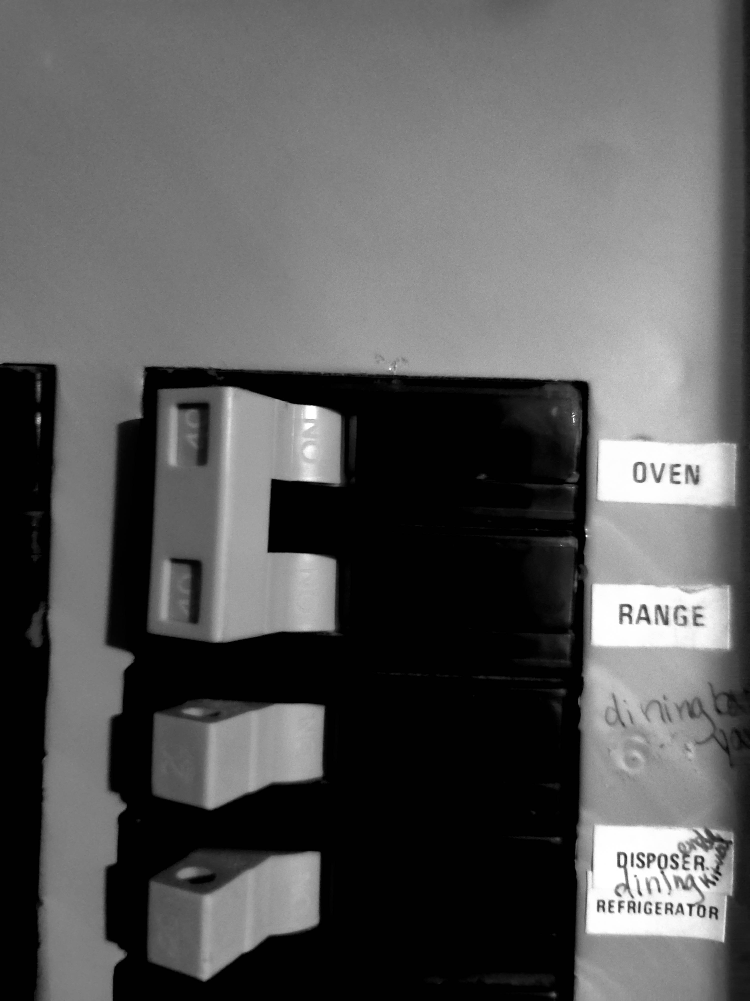 samsung range (fe710drs) is tripping the circuit breaker Home