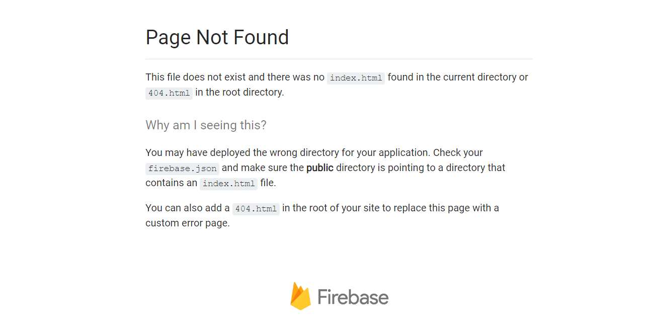 javascript - Next Js - Firebase deployment issue - Stack Overflow