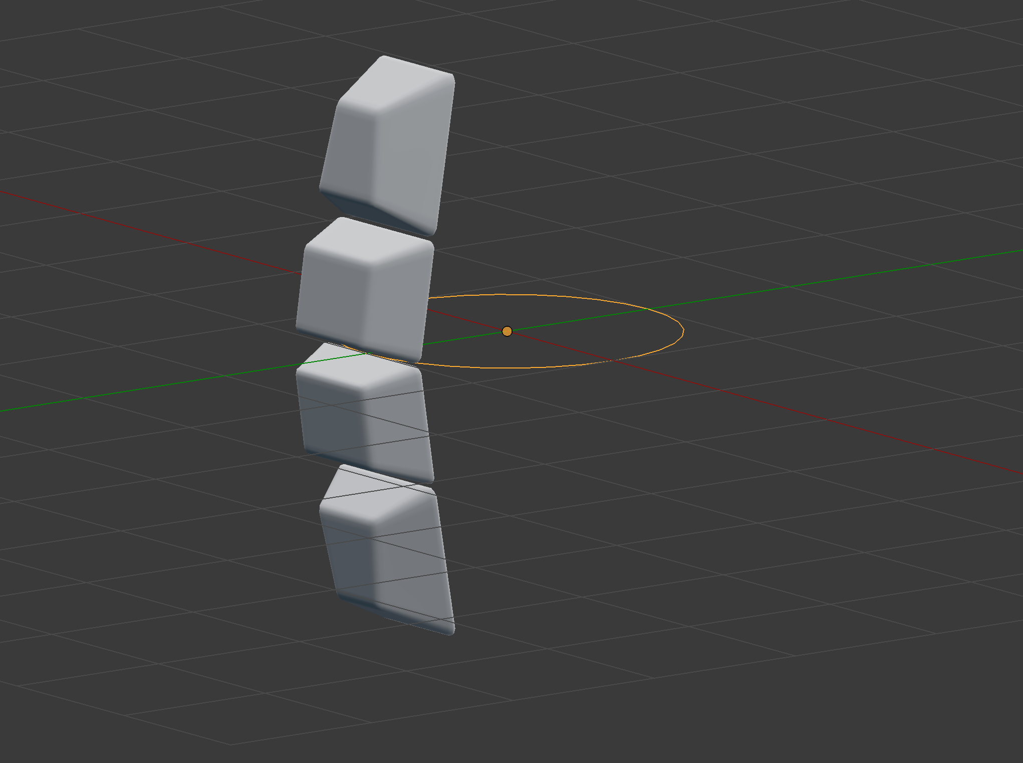 modeling how do you spinduplicate an object to make a grenade