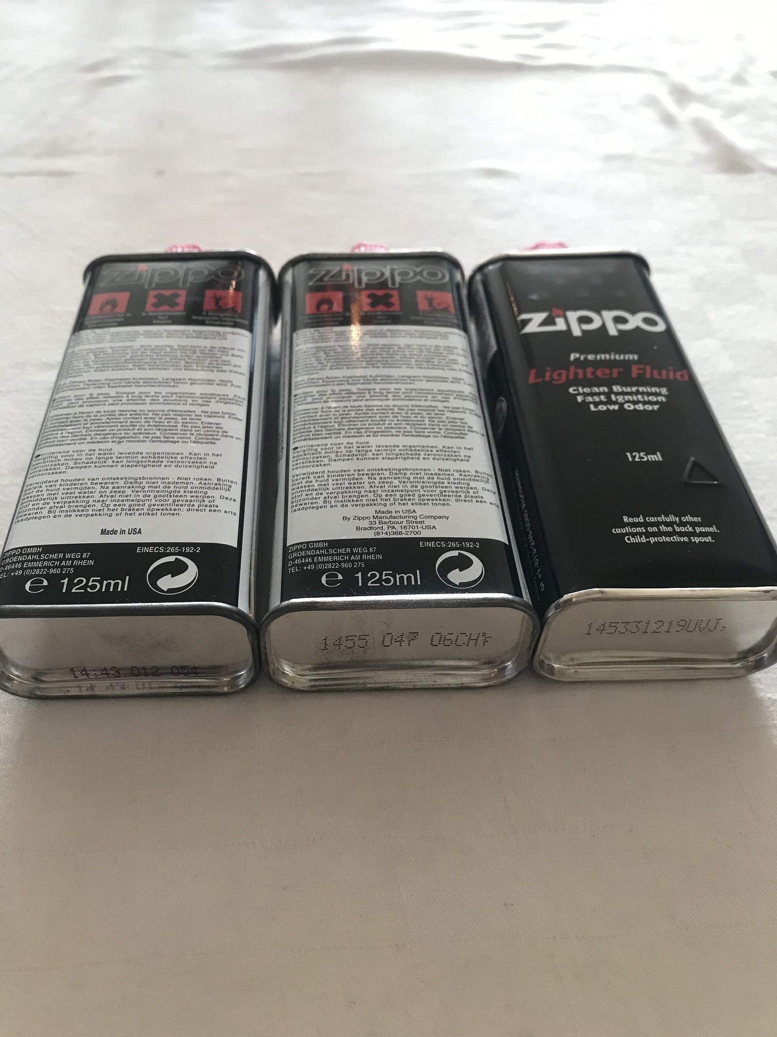 fire Use 15 year old Zippo Lighter Fluid (naphtha) The Great Outdoors Stack Exchange