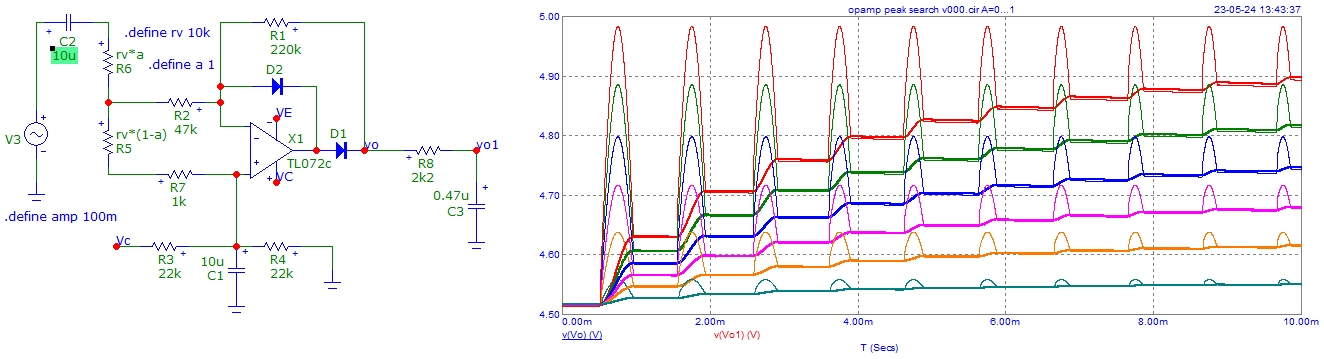 Help with LED VU meter - Electrical Engineering Stack Exchange