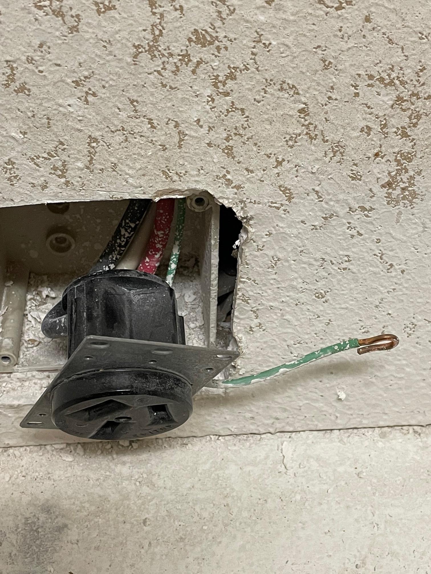 electrical Electric Range Outlet Wiring Home Improvement Stack Exchange