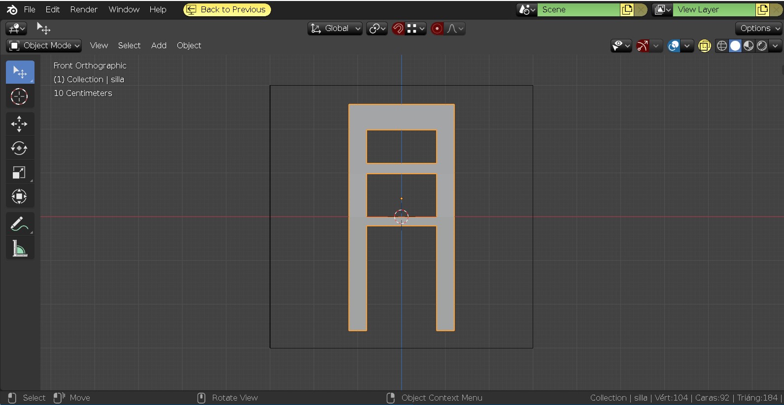 transforms Blender problems with getting the center of an object