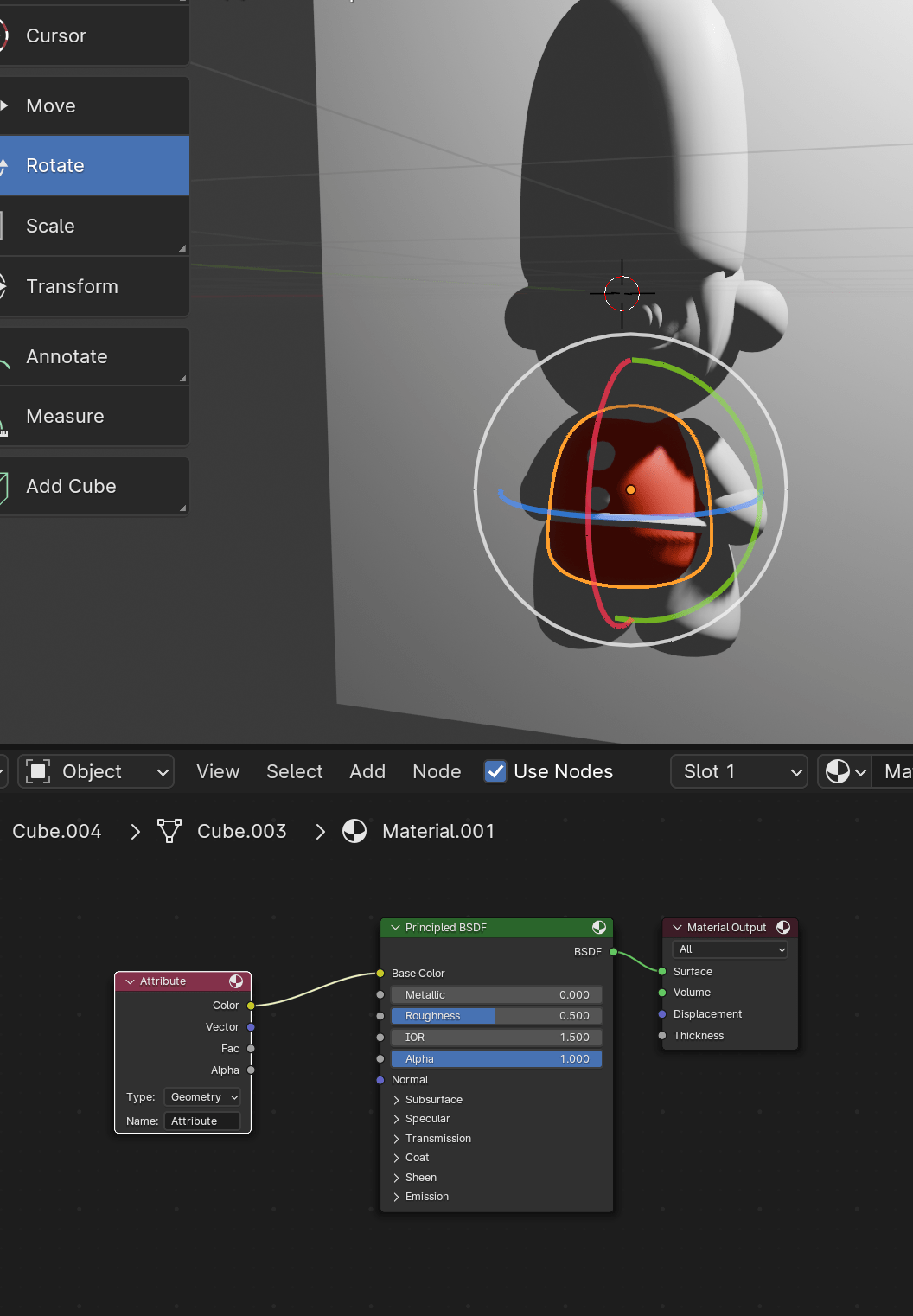 rendering When I render the color disappears Blender Stack Exchange