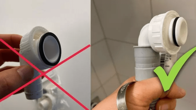 Why is my washing machine dripping water? - Home Improvement Stack Exchange