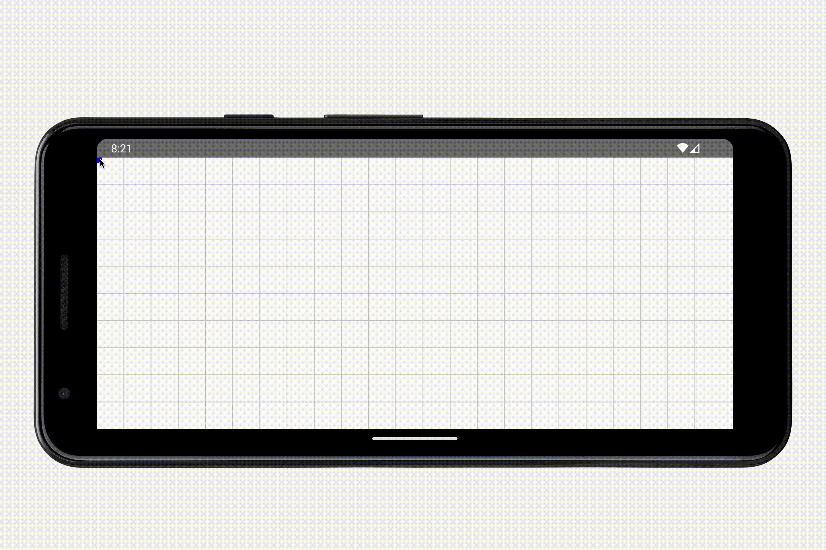 android Draw straight lines on canvas Stack Overflow