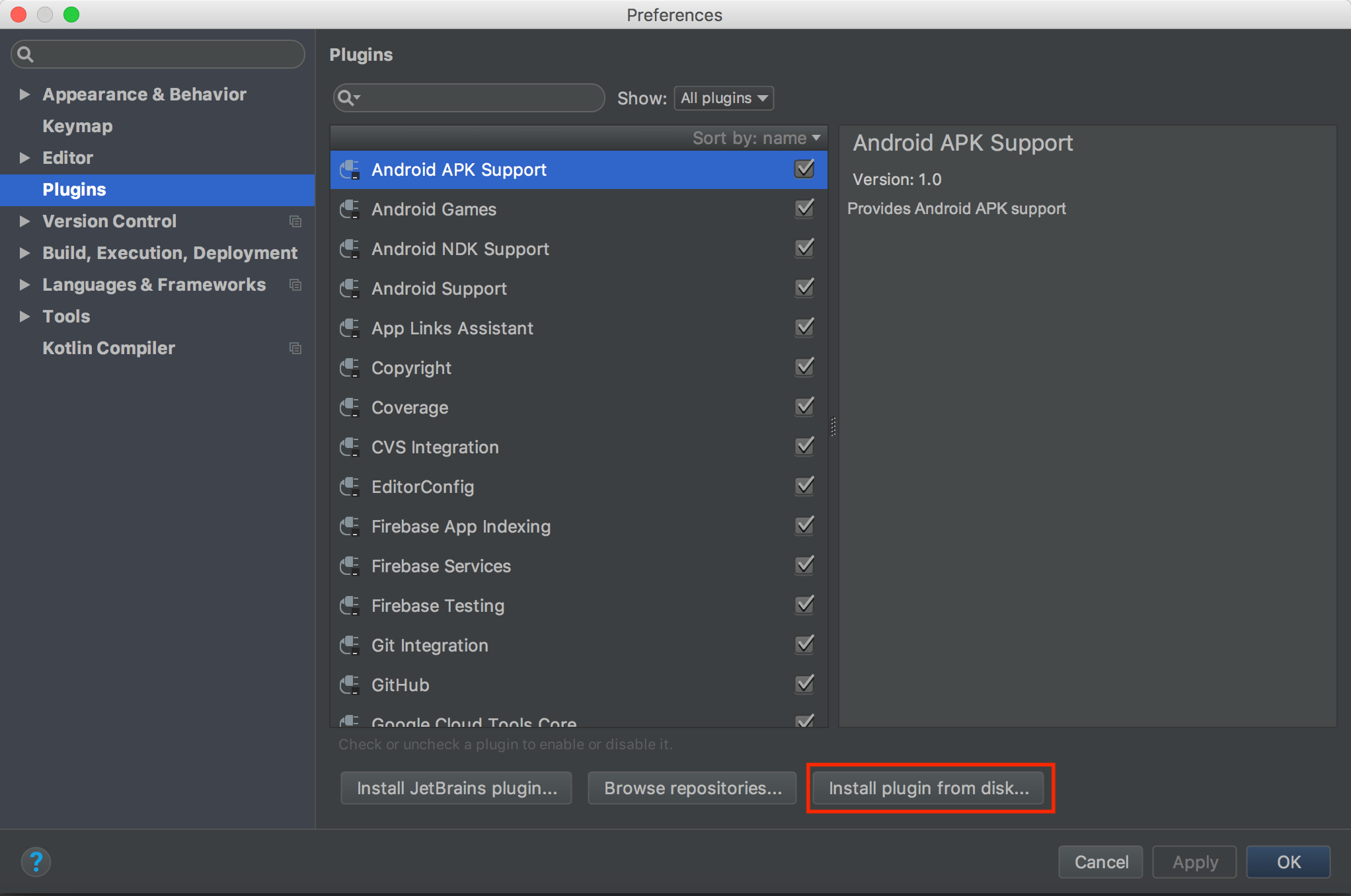 How to generate UML diagram on Android studio 2.2 - Stack Overflow