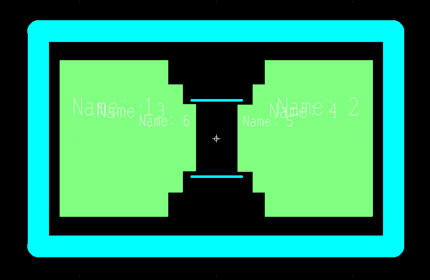 surface mount SMT MultiFootprint Size to IPC standards for