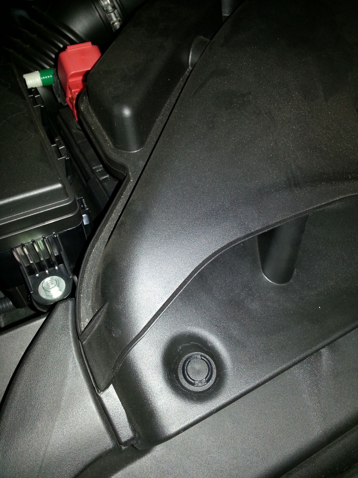 electrical - How do you remove or even get to the car battery on a 2012