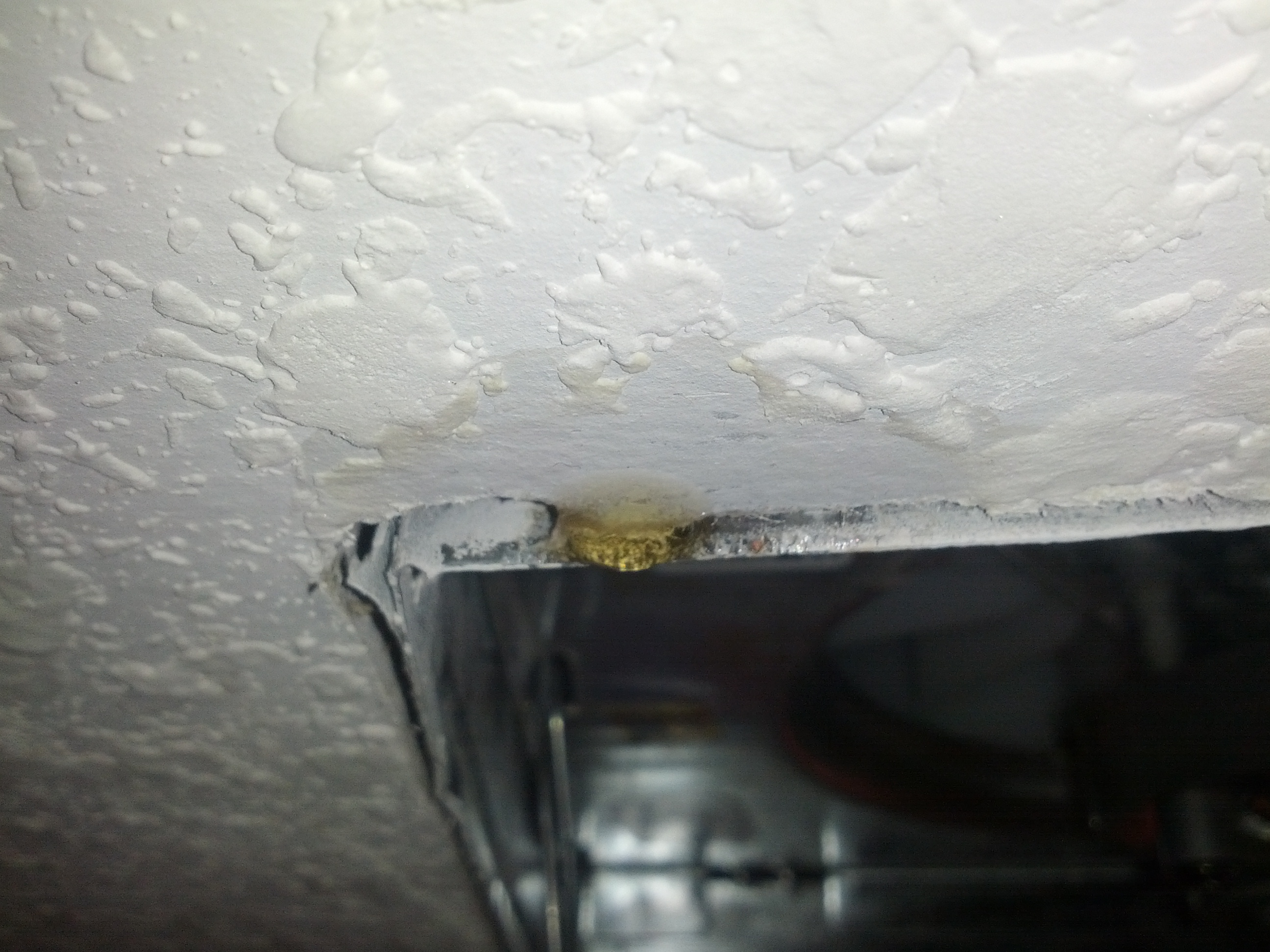 leak - Bathroom Fan Leaking/Dripping - Home Improvement Stack Exchange