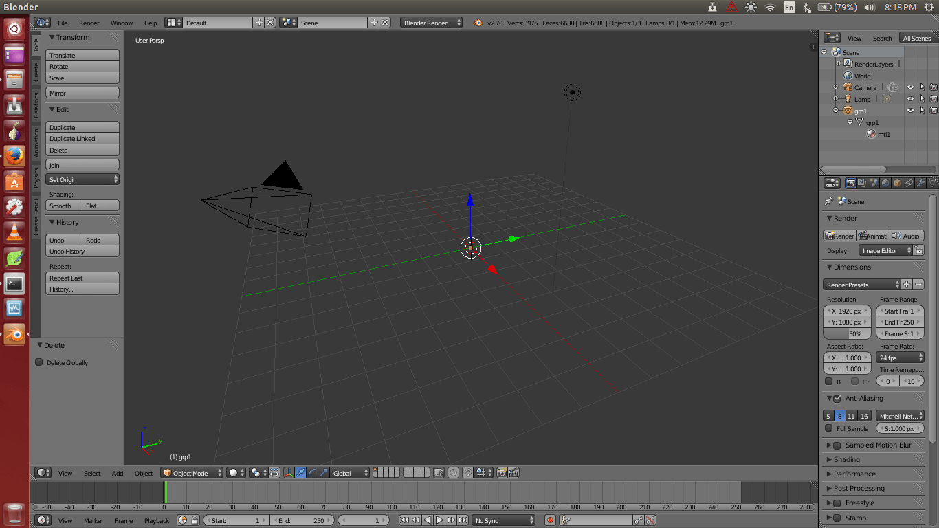 objects Unable to see anything after importing .obj file Blender