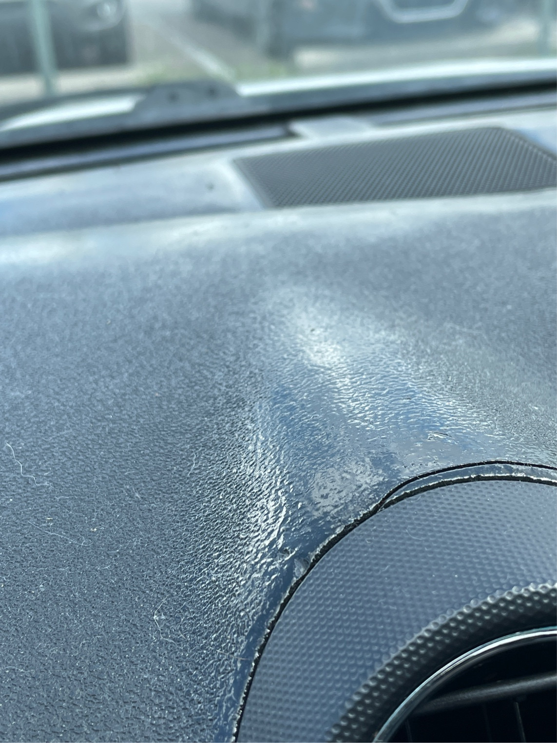 materials Why are vehicle interiors susceptible to damage from the