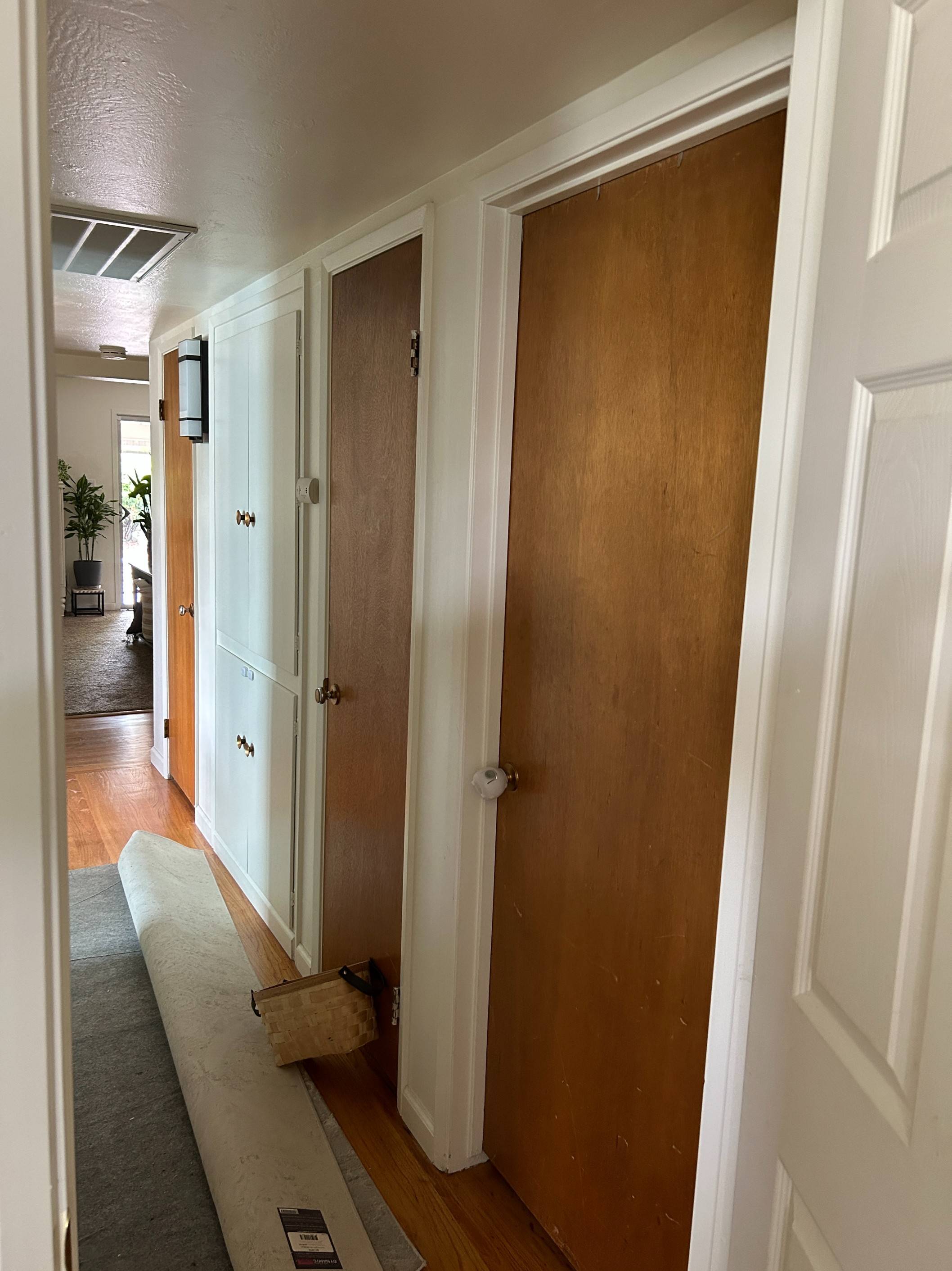 load bearing wall above closet? Home Improvement Stack Exchange