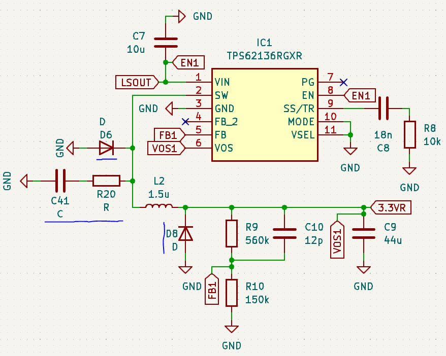 Correct Implementation of Flyback Diode, TVS Diode, and Snubber Circuit