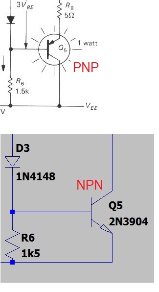 circuit analysis - Transistor audio amplifier with dual voltage supply
