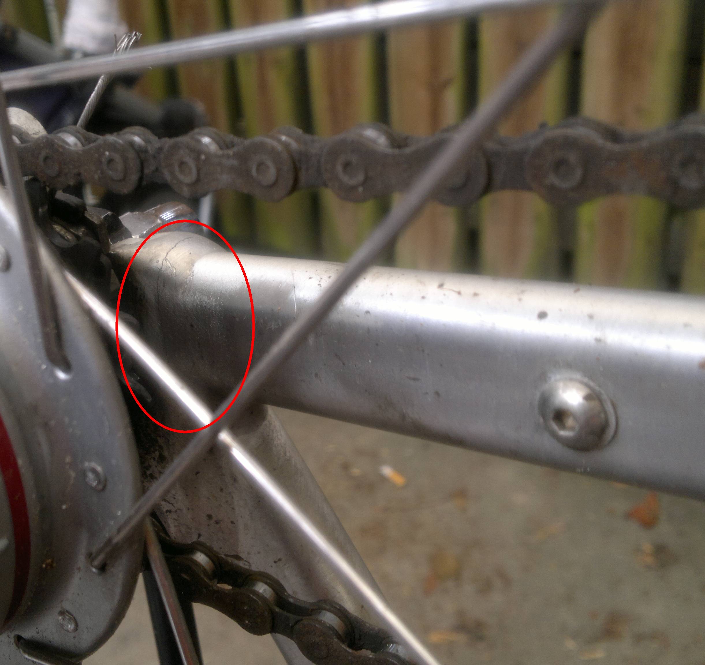 repair How many years an aluminium frame lasts in a touring bike? Bicycles Stack Exchange