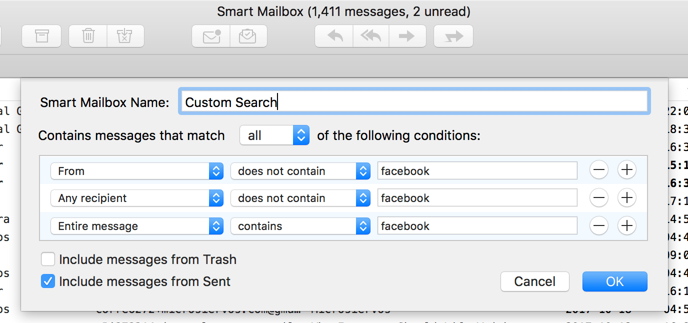 macos How to remove people from search in mail app? Ask Different
