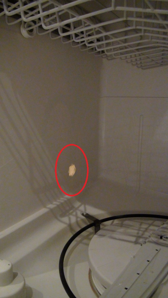 What would cause my dishwasher to leak when it starts filling? Home