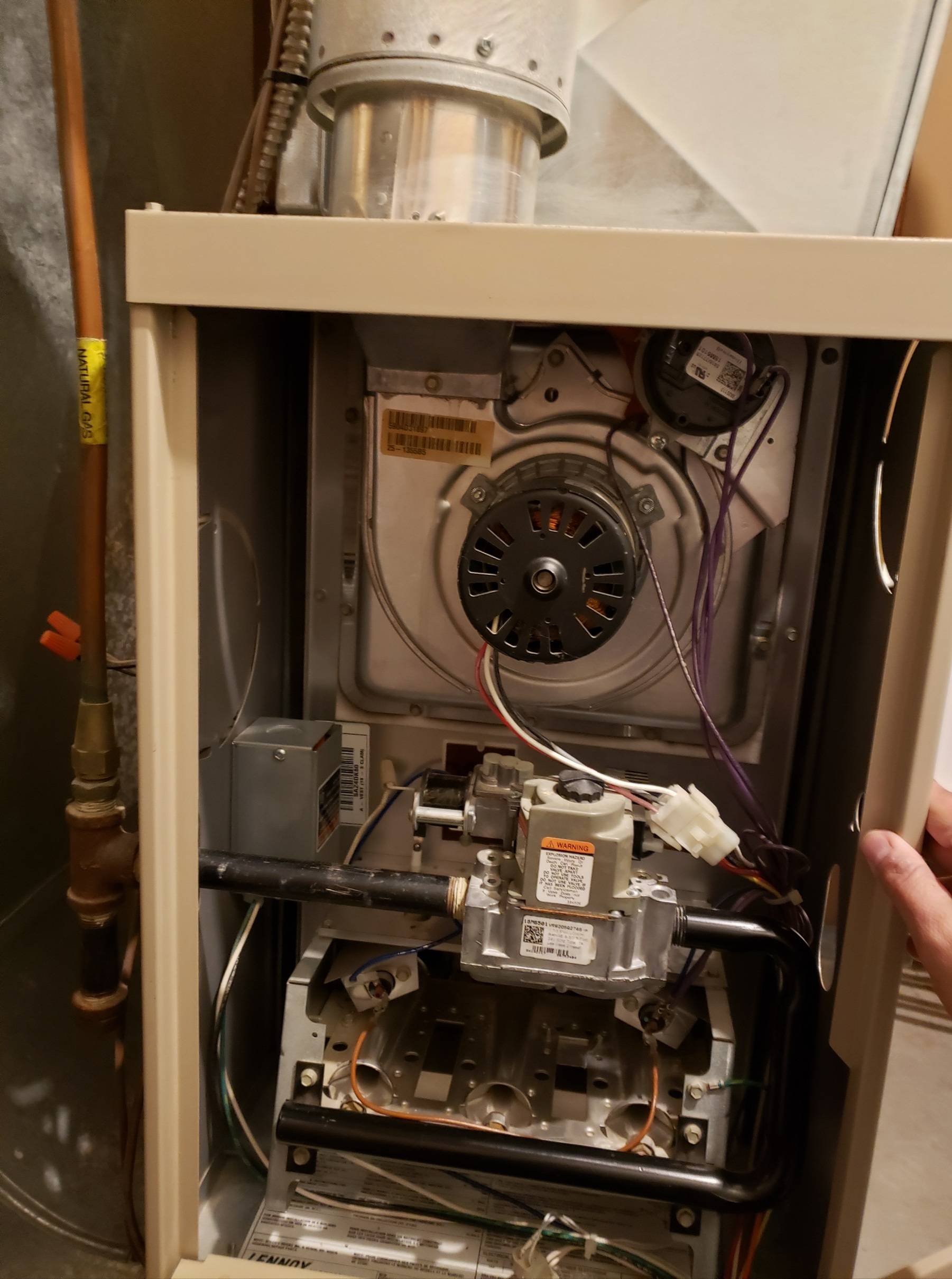 Furnace Fresh Air Intake - Home Improvement Stack Exchange
