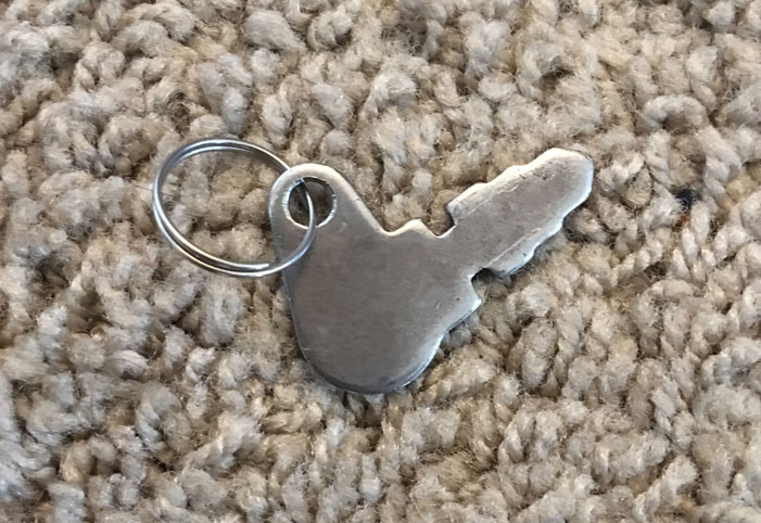 motorcycle - Replacement/Copy of 70s Honda Key - Motor Vehicle