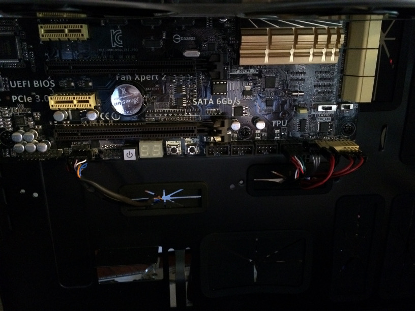 motherboard - Building first PC in 7 years, some confusion hooking up