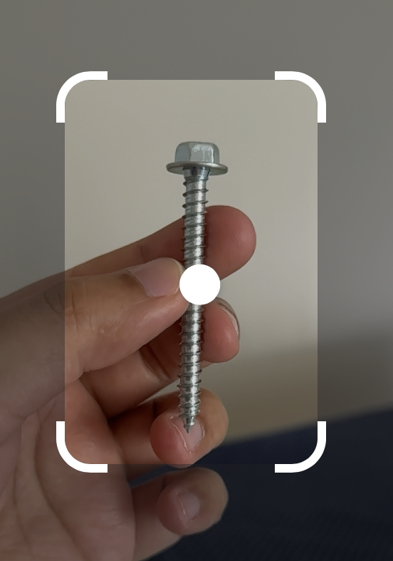 screws Can I ceiling mount a 15 lbs projector on drywall + 0.5 inch