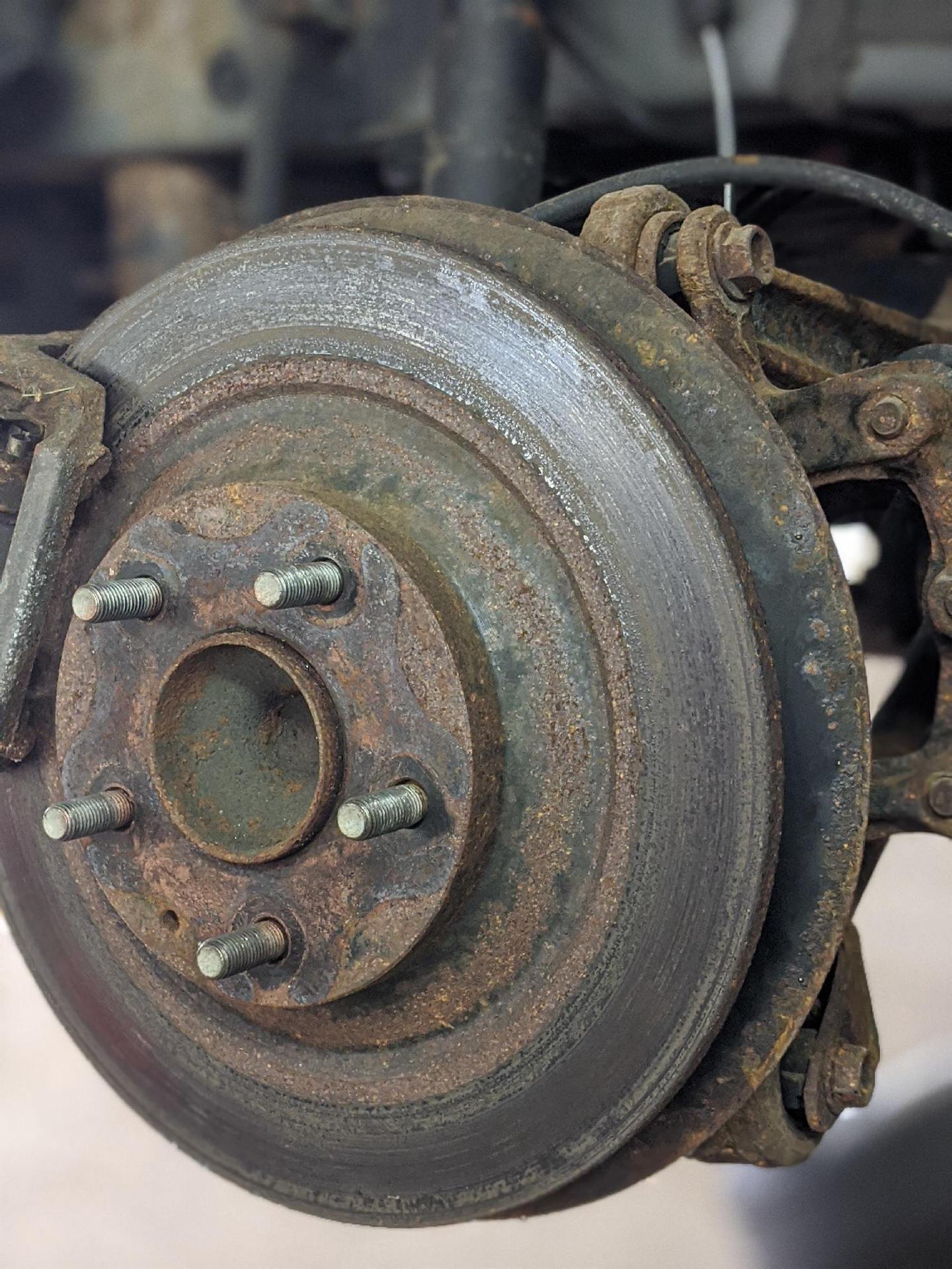 brakes Rotor replacement/machining necessary after car has been