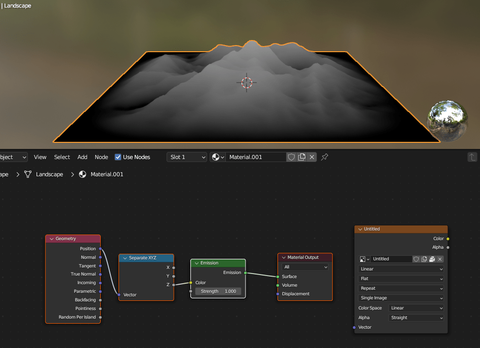 height map Baking large heightmap not creating correctly colored